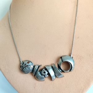 Designer Sonia Ferland Osmose Necklace Modernist Geometric QC Artist